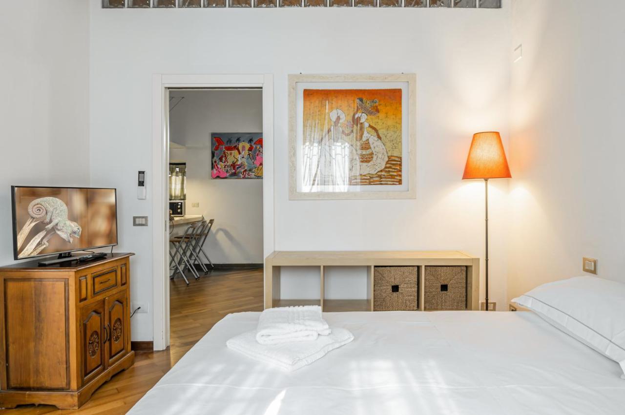 Statuto With Small Courtyard Apartamento Florença